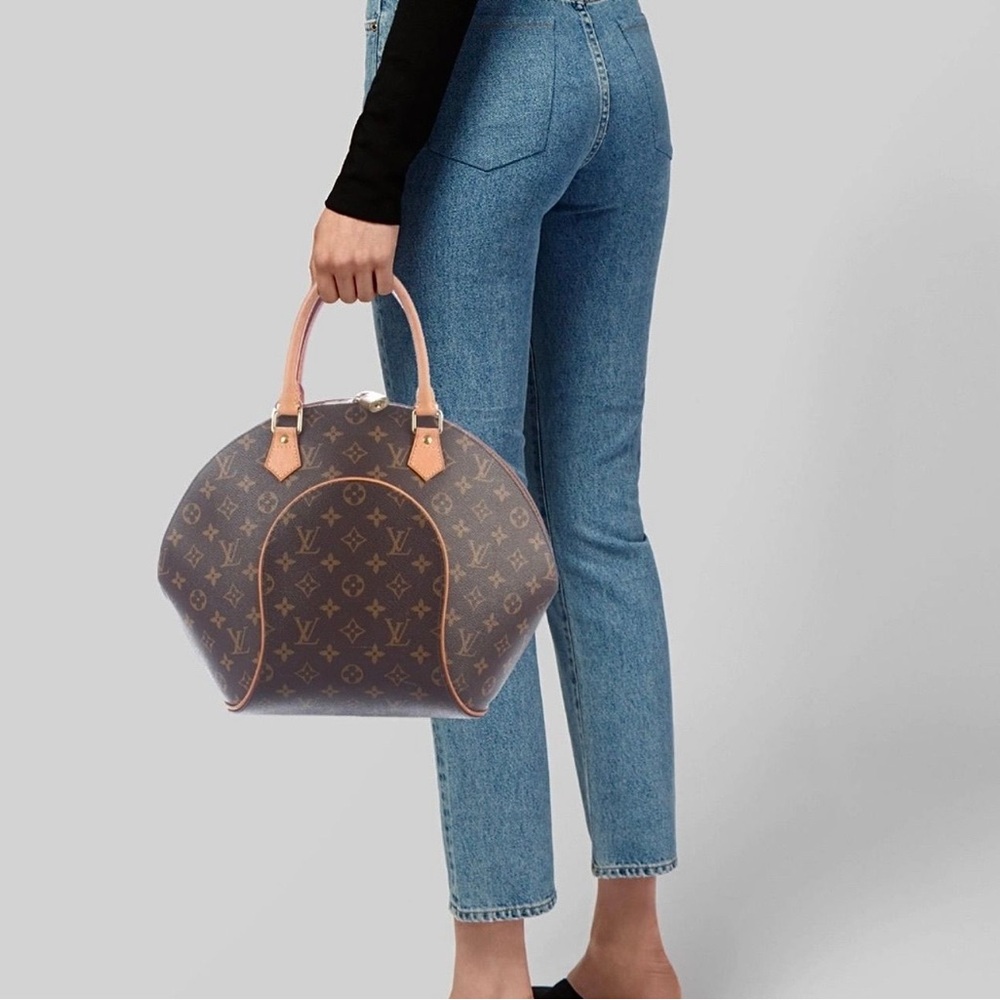 Louis Vuitton monogram Ellipse GM - Picture 7 of 8